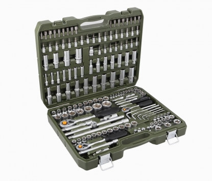 Набор инструмента для автомобиля 1/2", 1/4" 151 предмет Дело Техники 620851